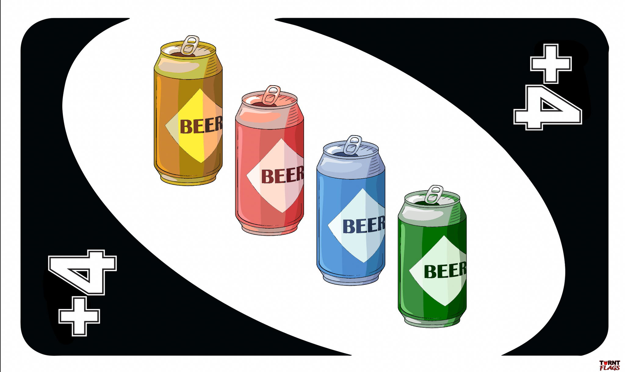 Uno (Draw 4 Beers)