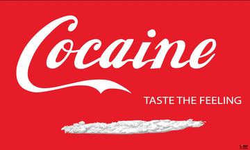 Coke - Taste The Feeling Flag