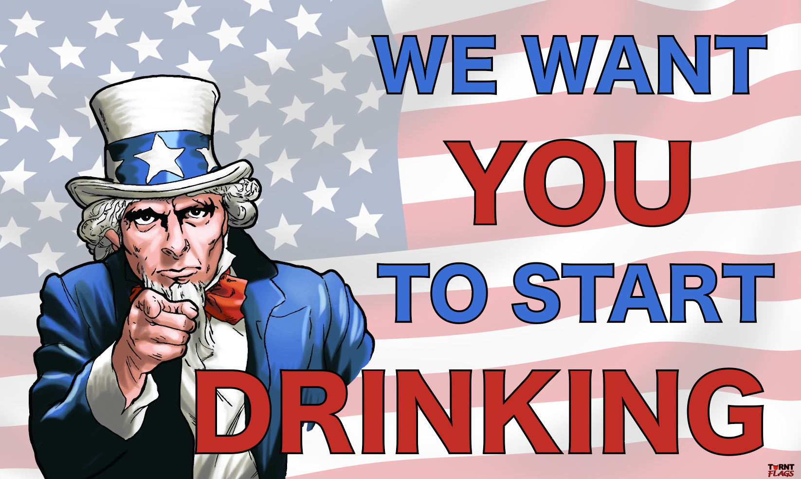 We want you to start drinking