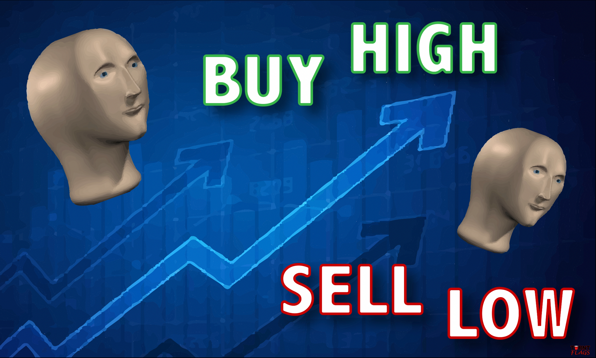 Buy High, Sell Low