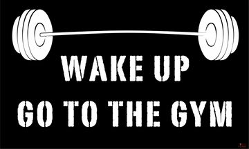 Wake Up, Go To The Gym